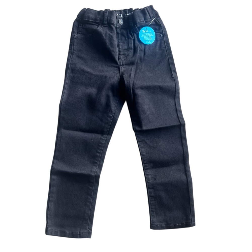 NWT Boys Black‎ Skinny Jeans The Children’s Place